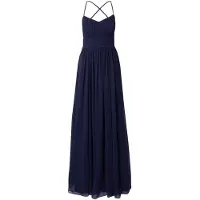Vera Mont Abendkleid mit Plissee in Night Sky | Gr.: 44