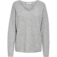 ONLY Strickpullover "ONLCAMILLA V-NECK L/S PULLOVER KNT NOOS"