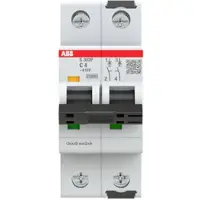 ABB S302P-C4 Sicherungsautomat C-Char., 25 kA, 4A, 2P 2CDS382001R0044