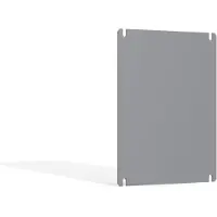 Eldon NVent Hoffman Stahl Montageplatte 160x240mm - DMP1624E