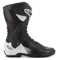 Alpinestars SMX-6 V3 Stiefel Black White Red Graphic