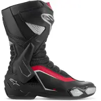 Alpinestars SMX-6 V3 schwarz/silber/rot Herren, 42