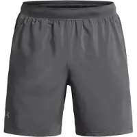Under Armour Launch Shorts, Grau M