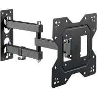 OEM Schwarze TV-Wandhalterung, kantel- und drehbar, max. VESA 200x200 mm, 23-43 Zoll