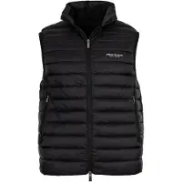 Armani Exchange für Herren. XM001576AF16927UC001 Weste Daunenweste schwarz (M), Lässig, Polyamid