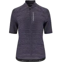 Endurance - Logan Cycling/MTB Melange S/S Jersey - Radtrikot Gr S grau