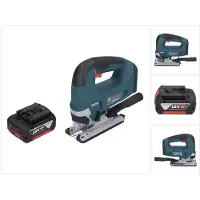 Bosch GST 18V-125 B Professional Akku Stichsäge 18 V 125 mm Brushless + 1x Akku 5,0 Ah - ohne Ladegerät