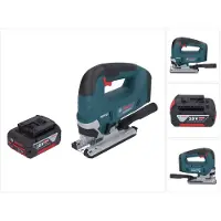 Bosch GST 18V-125 B Professional Akku Stichsäge 18 V 125 mm Brushless + 1x Akku 4,0 Ah - ohne Ladegerät
