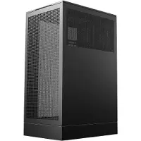 DeepCool CH270 Digital, Mini Tower, PC, Schwarz, micro ATX, Mini-ITX, Acrylnitril-Butadien-Styrol (ABS), SPCC, Gehärtetes Glas, 17,4 cm