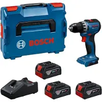 Bosch Gsr18v-52 3x5.0ah L-boxx Elektrischer Schraubendreher
