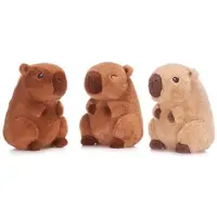 Teddies Capybara Plüsch 22cm 3 Farben 0m+