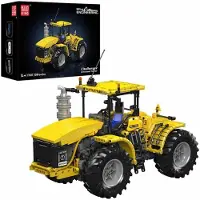 Mould King 17081 Challenger Tractor Yellow