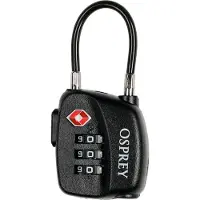 Osprey TSA Cable Lock black (550) OS