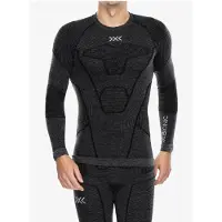 X-Bionic Symbio Merino Shirt LS Men rhino grey (G810) S