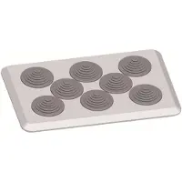 Striebel & John TZ110 Flansch mit 8 Kabeltüllen für Durchmesser 13 bis 34mm 2CPX010850R9999