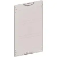 Striebel & John STRIE Abdeckung 450x250mm AG13 für Verteilerfelder ohne Schlitz