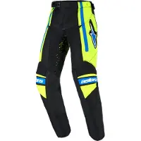 Alpinestars 2026 Kinder-Racer Nomur Hose Dk Navy Yllw Fl Ucla Blue