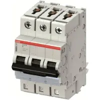 ABB S403M-K6 Sicherungsautomat K-Char., 6 A, 10 kA, 3P, steckbar 2CCS573001R0377
