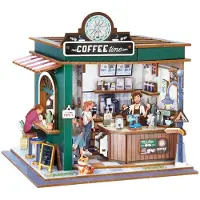 Buki France Buki Diorama café, 10 Jahr(e), Holz, Karton, 120 Stück(e)