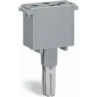 Wago 280-803/281-577 Bauelementestecker,2-polig,mit Widerstand 3K3,grau 280803281577 - 50 Stück