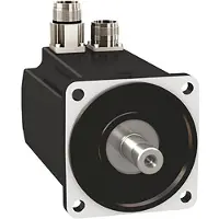Schneider Electric BMH1002P02F1A Servomotor, Lexium BMH, 100mm, 6,0Nm, glatte Welle IP54, Multiturn 128P/U, 2xM23 gerade, Bremse