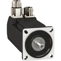 Schneider Electric BMH0701P16A1A Servomotor, Lexium BMH, 70mm, 1,4Nm, Passfeder IP54, Singelturn 16P/U, 2xM23 gerade