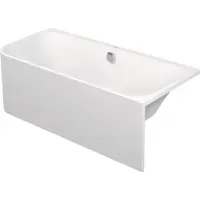 Duravit Badewanne Happy D.2 180 x 80 x 60 cm Ecke rechts, mit Acrylverkleidung, weiß, 700317000000000