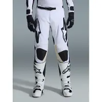 Alpinestars Racer Riway Crosshose Herren weiß, 38