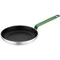 Hygiplas Teflon Platinum Plus Antihaft-Pfanne 200mm grüner Griff
