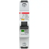 ABB S301P-Z32 Sicherungsautomat Z-Char., 25 kA, 32A, 1P 2CDS381001R0538
