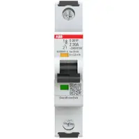 ABB S301P-Z20 Sicherungsautomat Z-Char., 25 kA, 20A, 1P 2CDS381001R0488 S301PZ20