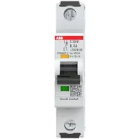 ABB S301P-K4 Sicherungsautomat K-Char., 25 kA, 4A, 1P 2CDS381001R0337