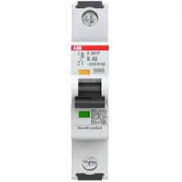ABB S301P-B40 Sicherungsautomat B-Char., 25 kA, 40A, 1P 2CDS381001R0405