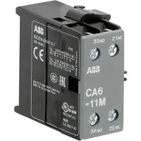 ABB CA6-11M Hilfskontaktblock 1S/1Ö, für 3-polige B(C)6, B(C)7 Kleinschütze GJL1201317R0003 CA611M