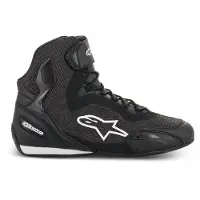Alpinestars Faster 3 Rideknit Stiefel Herren Microfiber schwarz, 9