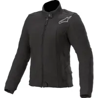 Alpinestars Banshee Fleece Damen Motorrad-Textiljacke schwarz, 2XL