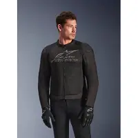 Alpinestars Smx Air Jacke Schwarz XL Mann Schwarz XL