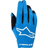 Alpinestars Radar MX Handschuhe unisex blau, S