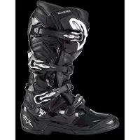 Alpinestars Tech 7 Motocross Stiefel Herren Wildleder schwarz, 09