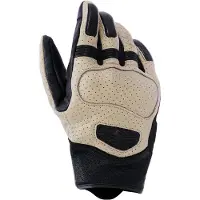 Alpinestars Mustang V3 Lederhandschuhe Aluminum Black