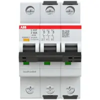 ABB S303P-Z40 Sicherungsautomat Z-Char., 25 kA, 40A, 3P 2CDS383001R0558