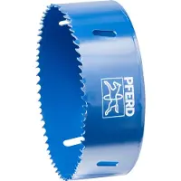 PFERD TOOLS Bi-Metall Lochsäge Co8/M42 für Stahl, Edelstahl, Blech, Holz - 25103221