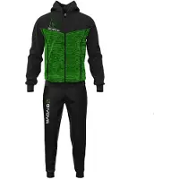 Givova Visa Melange Trainingsanzug Schwarz XL Schwarz XL