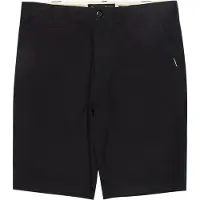 Quiksilver Bermudas "Union Straight 20", Herren, Gr. 34L, schwarz, Obermaterial: 99% Baumwolle, 1% Elasthan., Hosen Bermudas