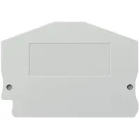 Siemens 8WH9000-1JA00 Deckel für kompakte Klemmen mit Querschnitt: 2,5mm2, Breite 2,2mm, Farbe: grau 8WH90001JA00 - 50 Stück