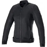 Alpinestars Eloise V2 Women's Air Textiljacke Damen schwarz, XS