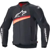 Alpinestars T-GP Plus R V4 Airflow Textiljacke schwarz/rot M