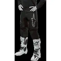 Alpinestars 2024 Fluid Graphite Hose Black Silver, Größe: 28