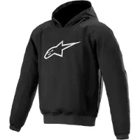 Alpinestars Ageless Motorrad-Hoodie Herren schwarz, 2XL