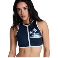 Roxy The Retro Essentials Crop Top Bikinioberteil